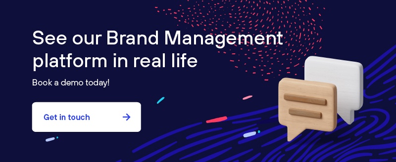 Brand Management platform company - Book a demo